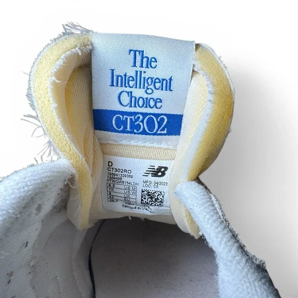 New Balance CT302 Sneakers Shoes Womens 10 Mens 8.5 Fuse Green/Sea Salt CT302RO - Picture 5 of 7